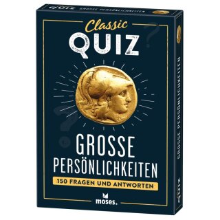 Classic Quiz – Große Persönlichkeiten (DE)