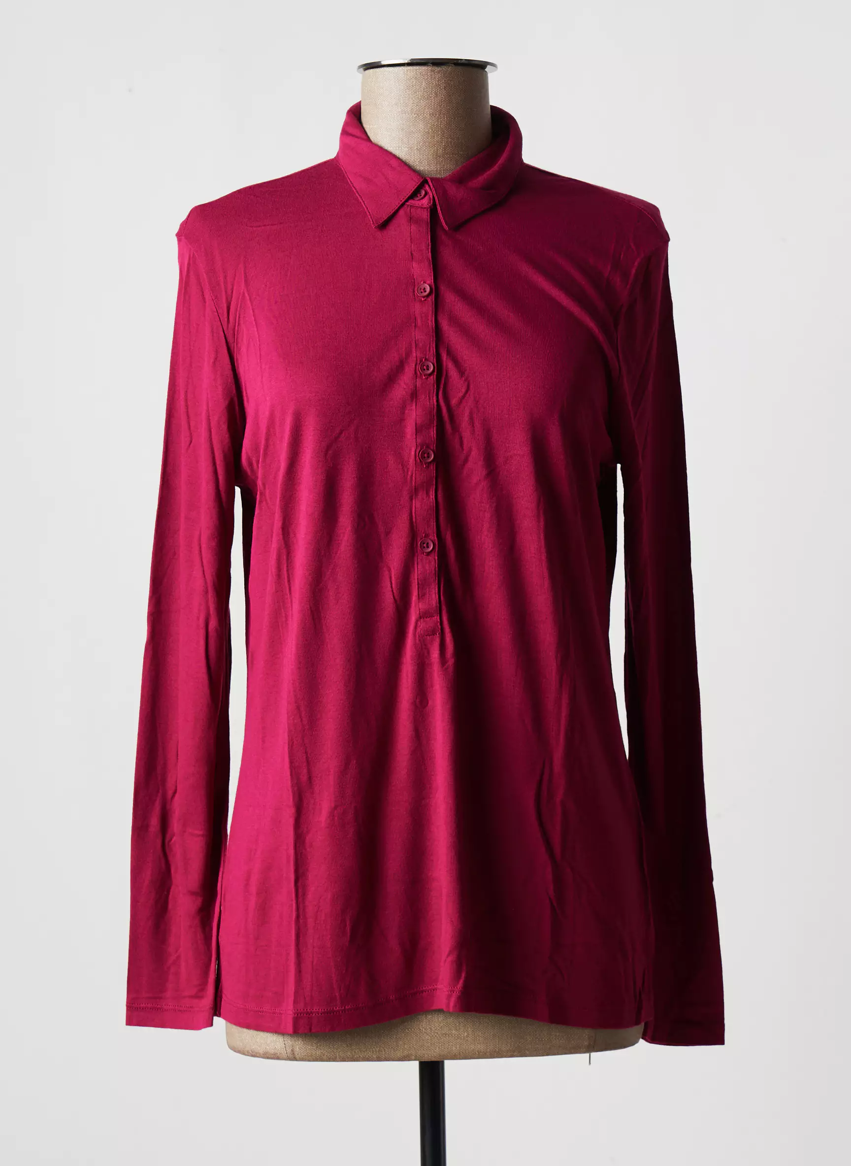 Benetton Tshirts Femme couleur rose