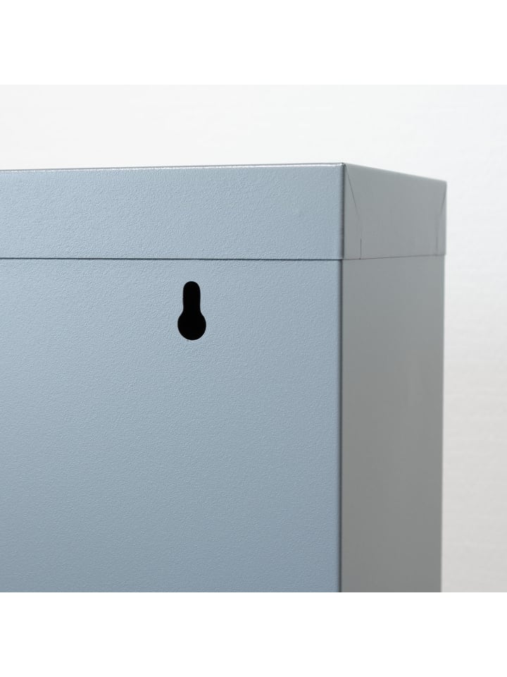 ebuy24 Schuhschrank Pisa 9 Grau 150 x 16 cm günstig kaufen onesize
