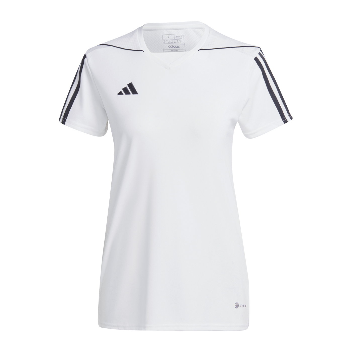 adidas Tiro 23 Trikot Damen Weiss Schwarz