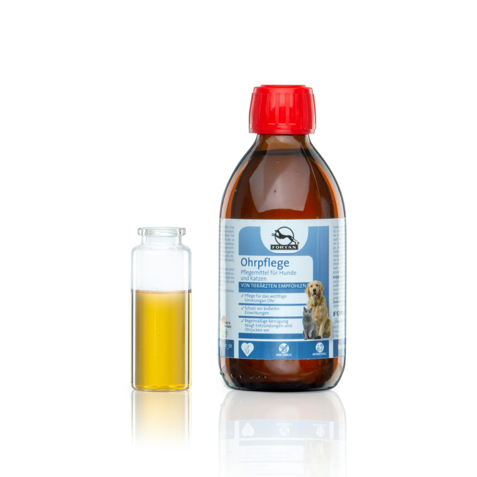 Fortan Augen- & Ohrenpflege Fortan Ohrpflege Tinktur 50 ml 250 ml