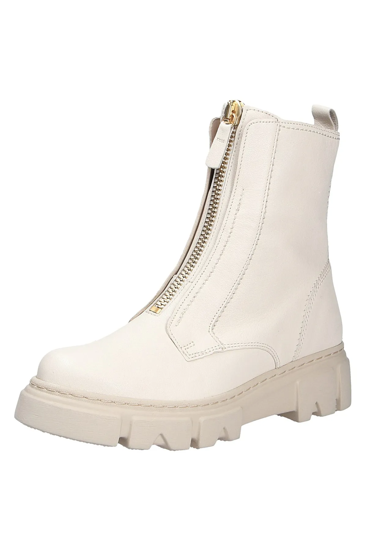 GABOR  Stiefelette - Beige - Flacher Absatz