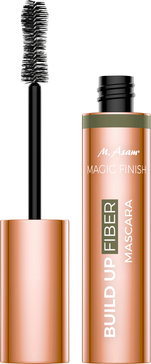 Mascara Build Up Fiber Deep Black, 13 ml