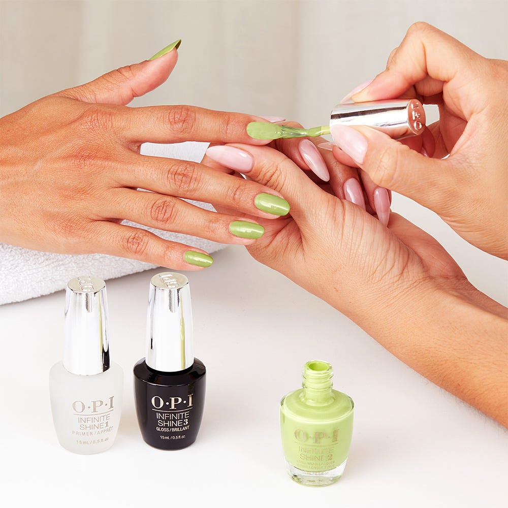 OPI Spring Infinite Shine Clear Your Cash 15 ml