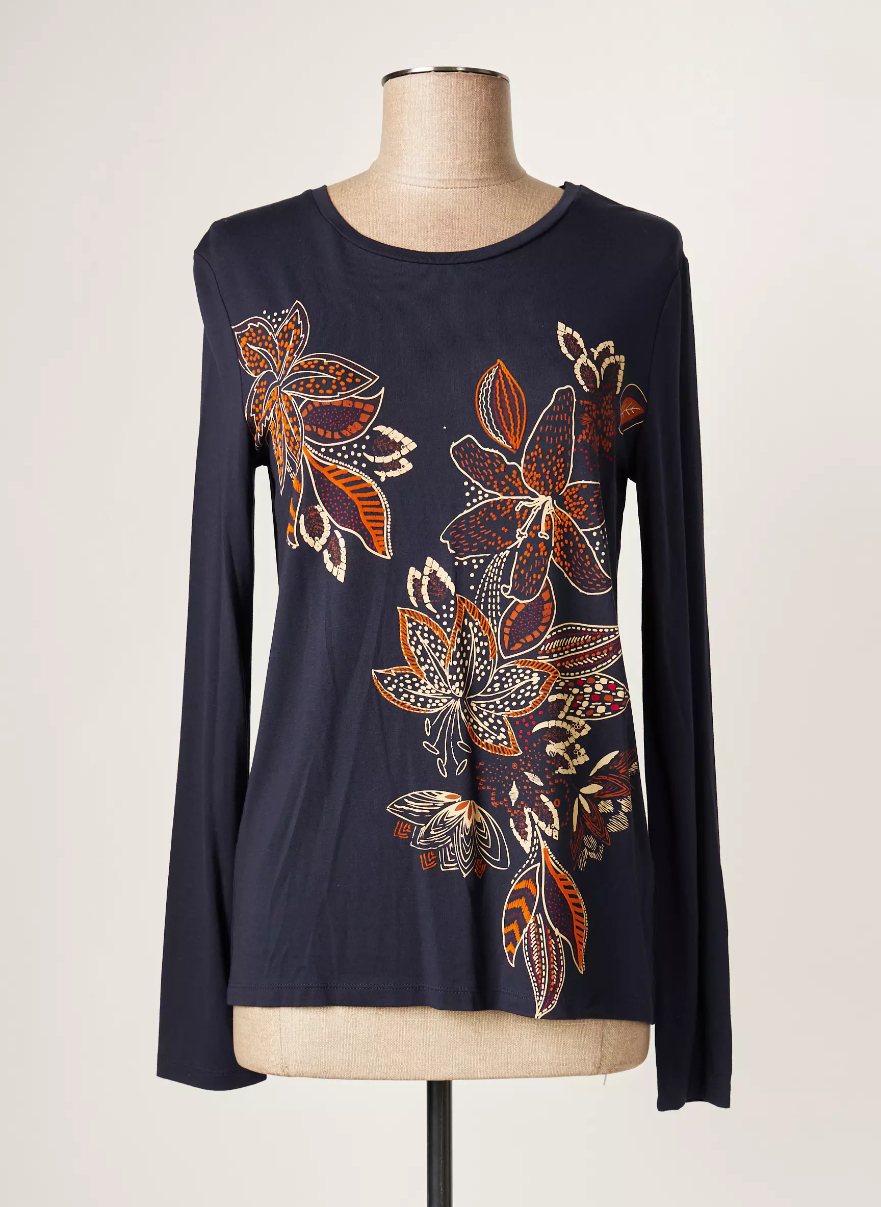 Diane Laury Tshirts Femme couleur bleu