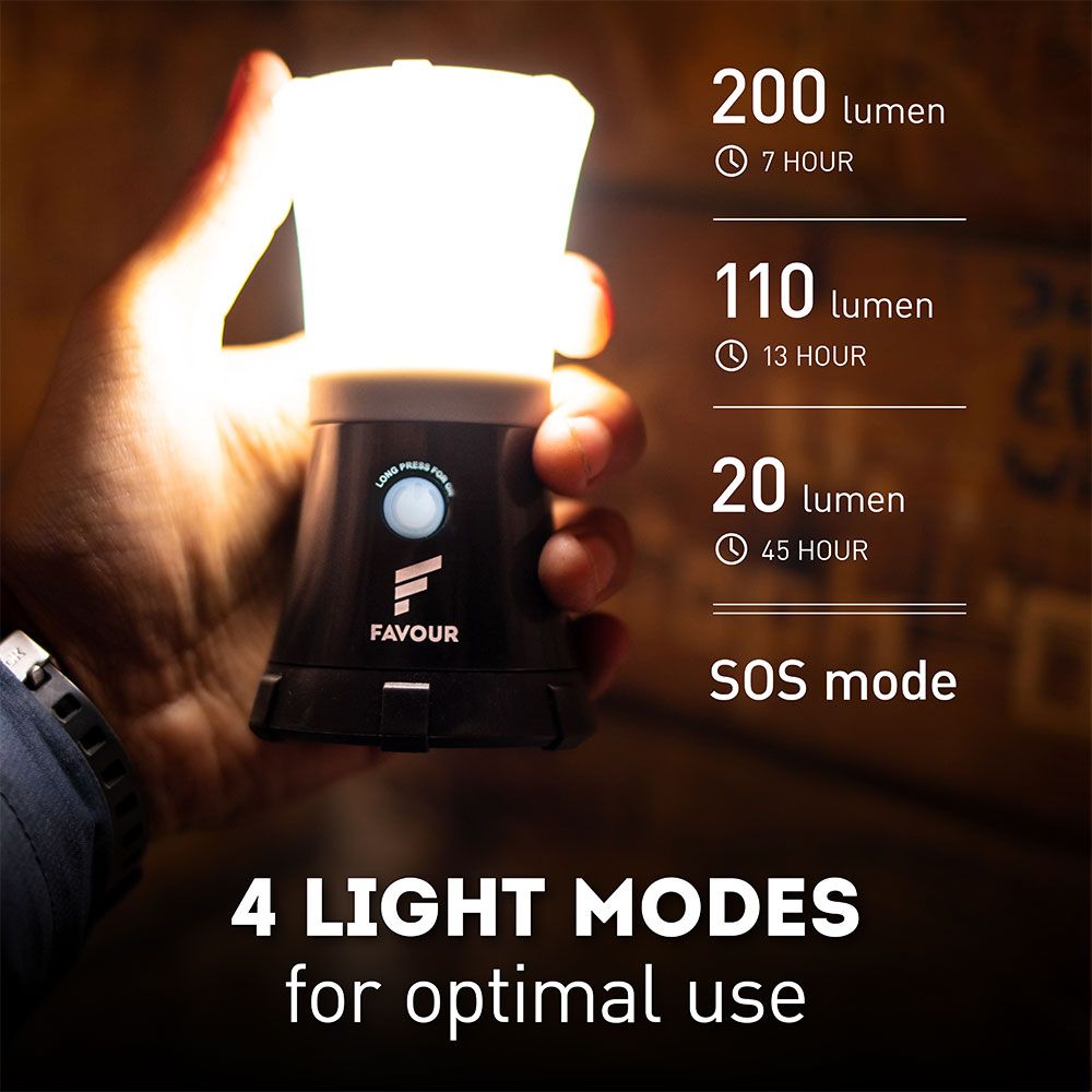 Favour L0717 LED-Laterne