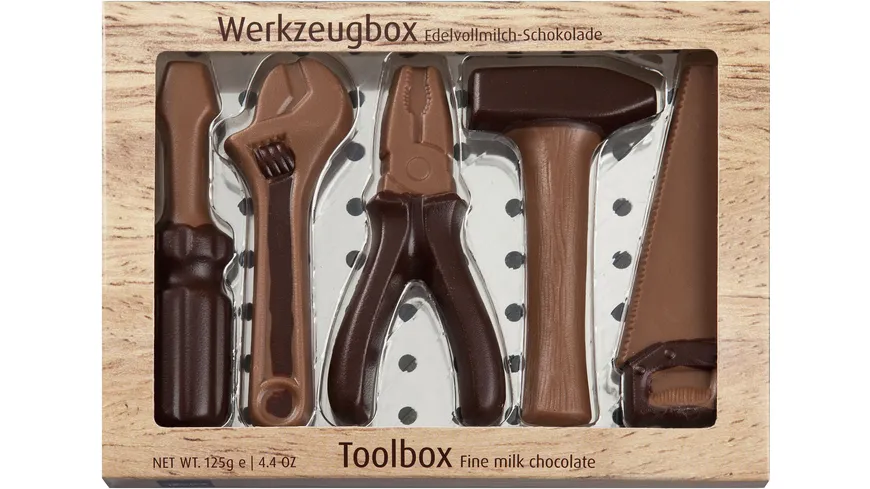Baur CHOCOLAT Werkzeug-Set 125 g