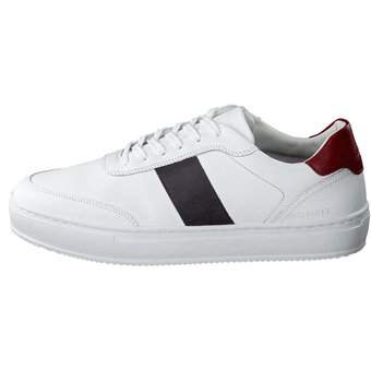 Tommy Hilfiger Premium Cupsohle Stripe in weiß