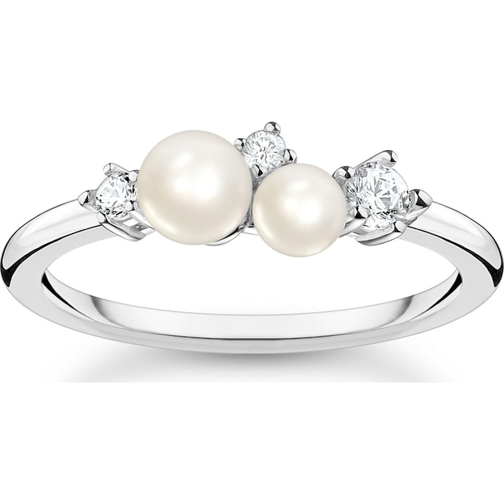 Thomas Sabo Bague pour femme 925 Argent argent Bague