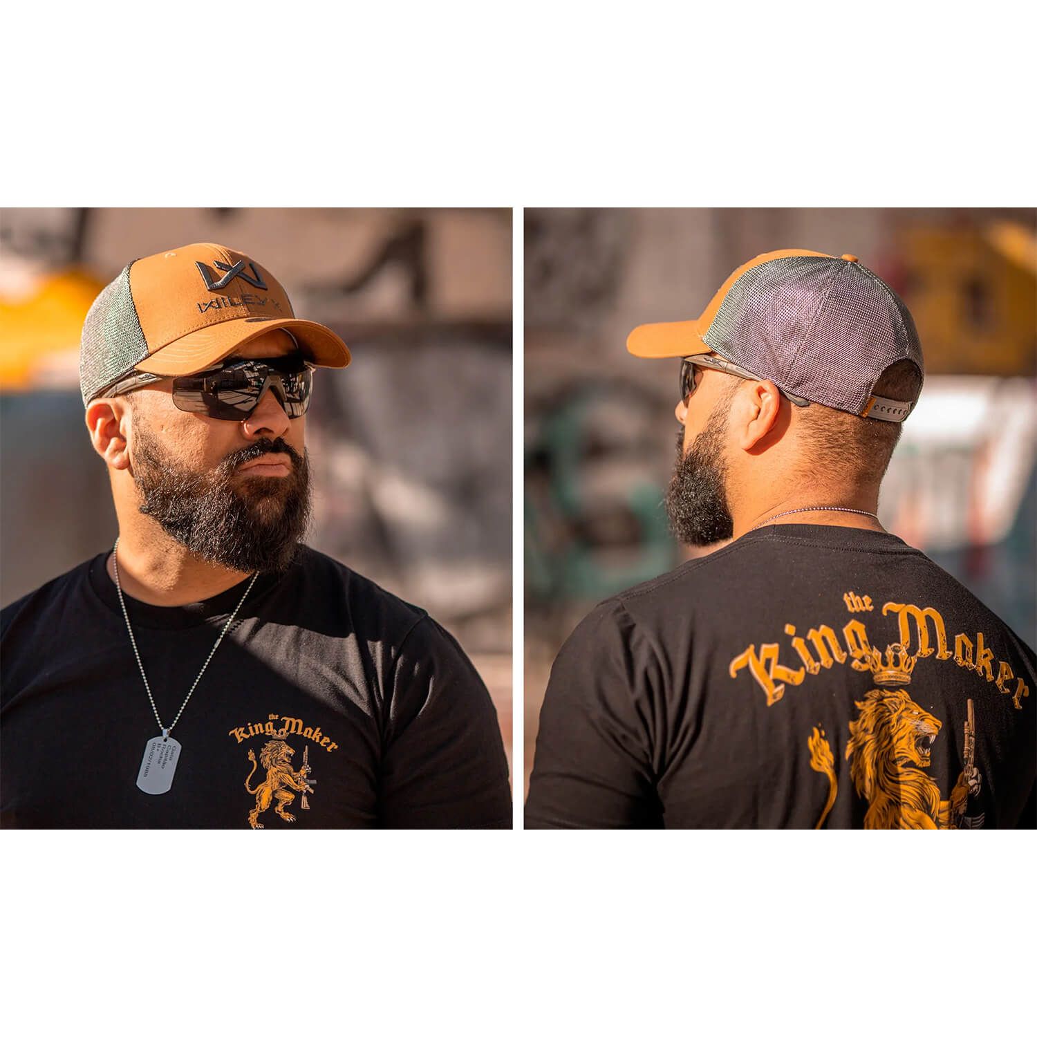 Trucker Cap WX Logo