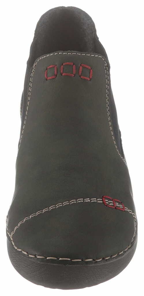 RIEKER Chelsea Boot grün