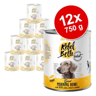 Sparpaket Rebel Belle 12 x 750 g
