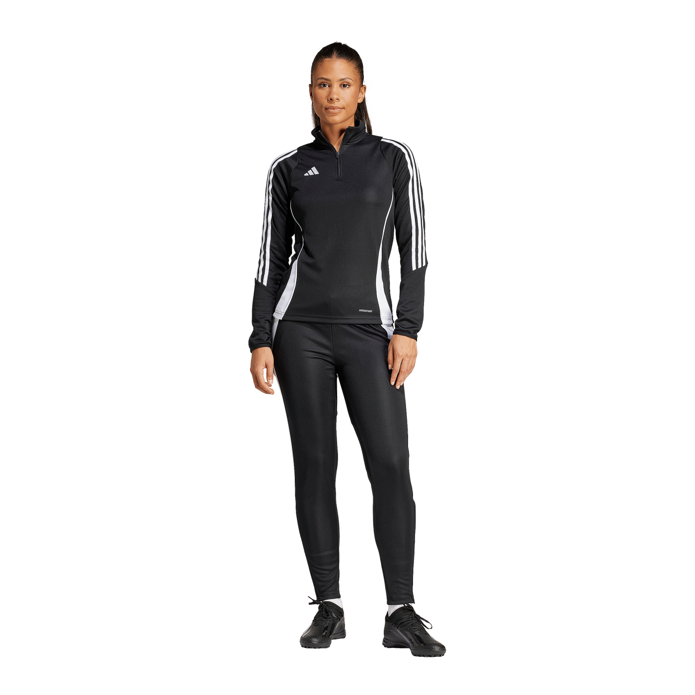 adidas Tiro 24 Trainingshose Damen Schwarz