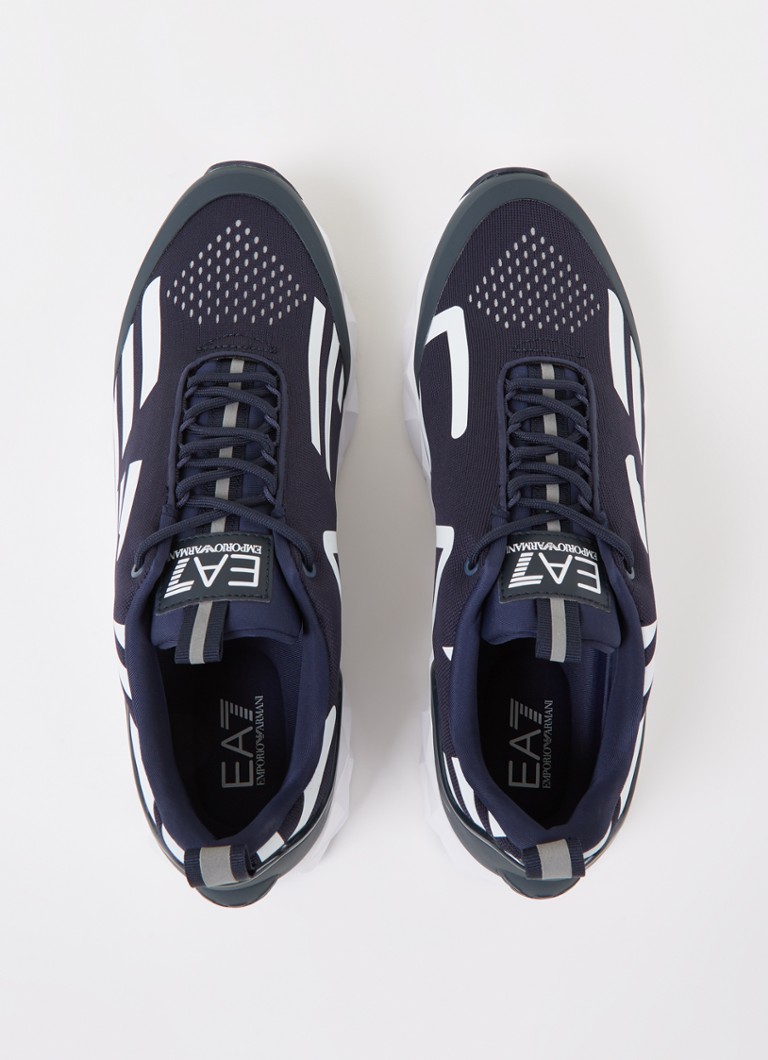 Trampki z logo Emporio Armani