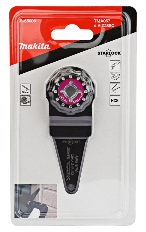 Makita pribor B-65006 TMA067 Kit nož 28x40 mm SL