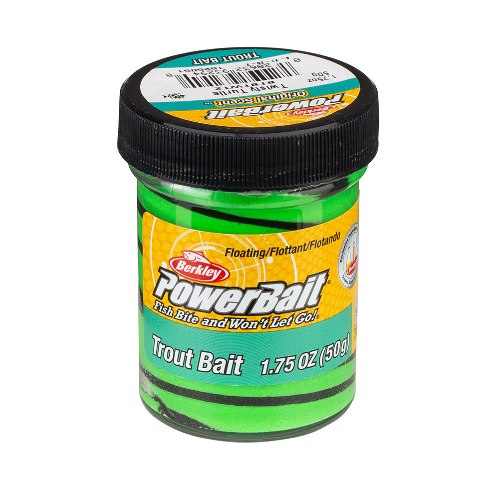 Powerbait Trout Bait Swirl Range