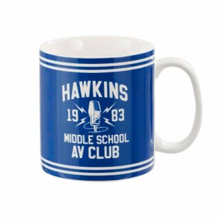 Funko POP! Home - 20oz Mug: Stranger Things Hawkins AV Club