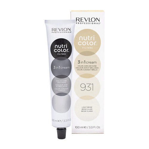 Revlon Nutri Color™ Filters Toning Semi-permanent farve 100 ml 821 Sølvbeige