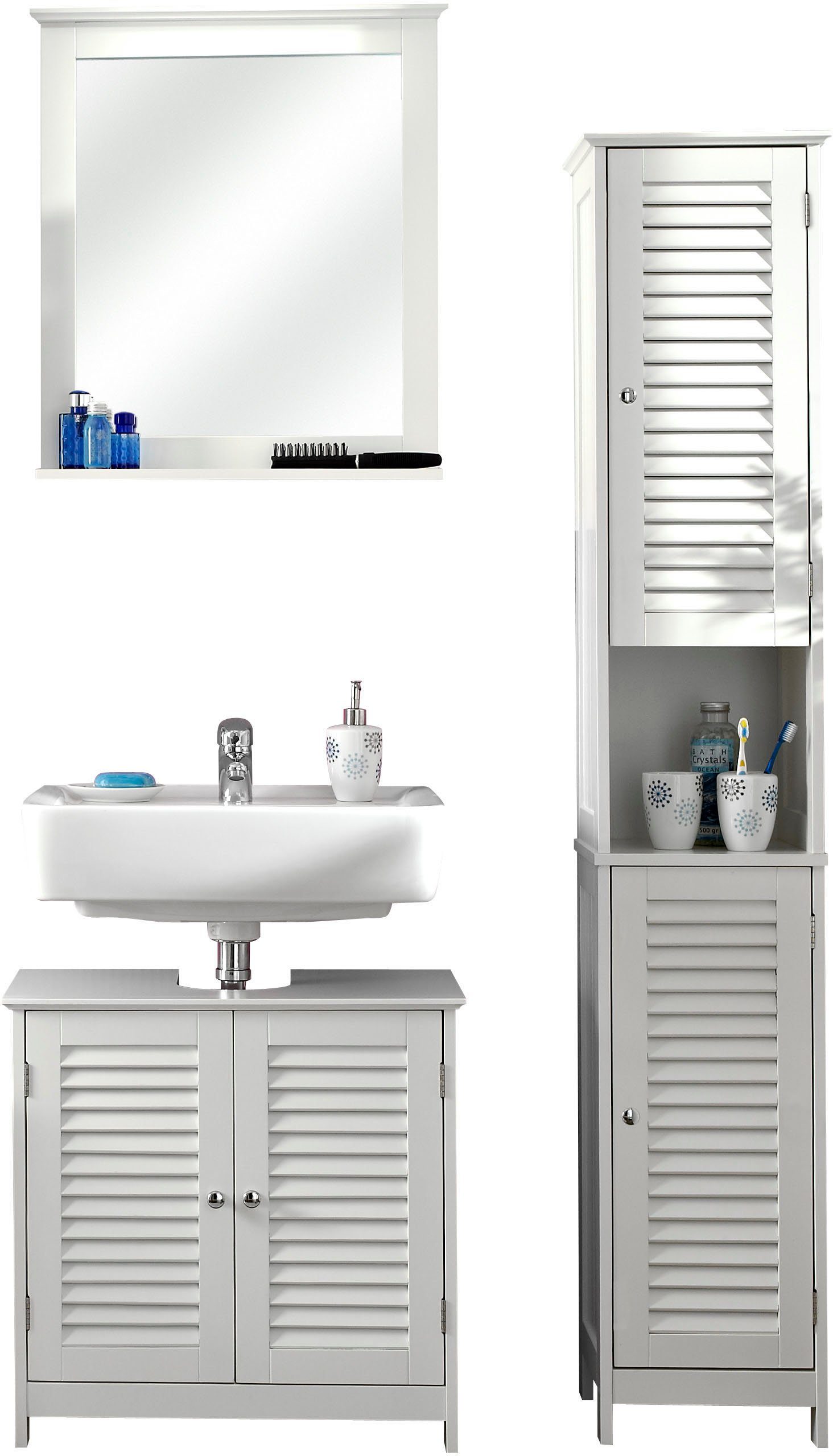 PELIPAL Badmöbel-Set 928.060003, (3-St)