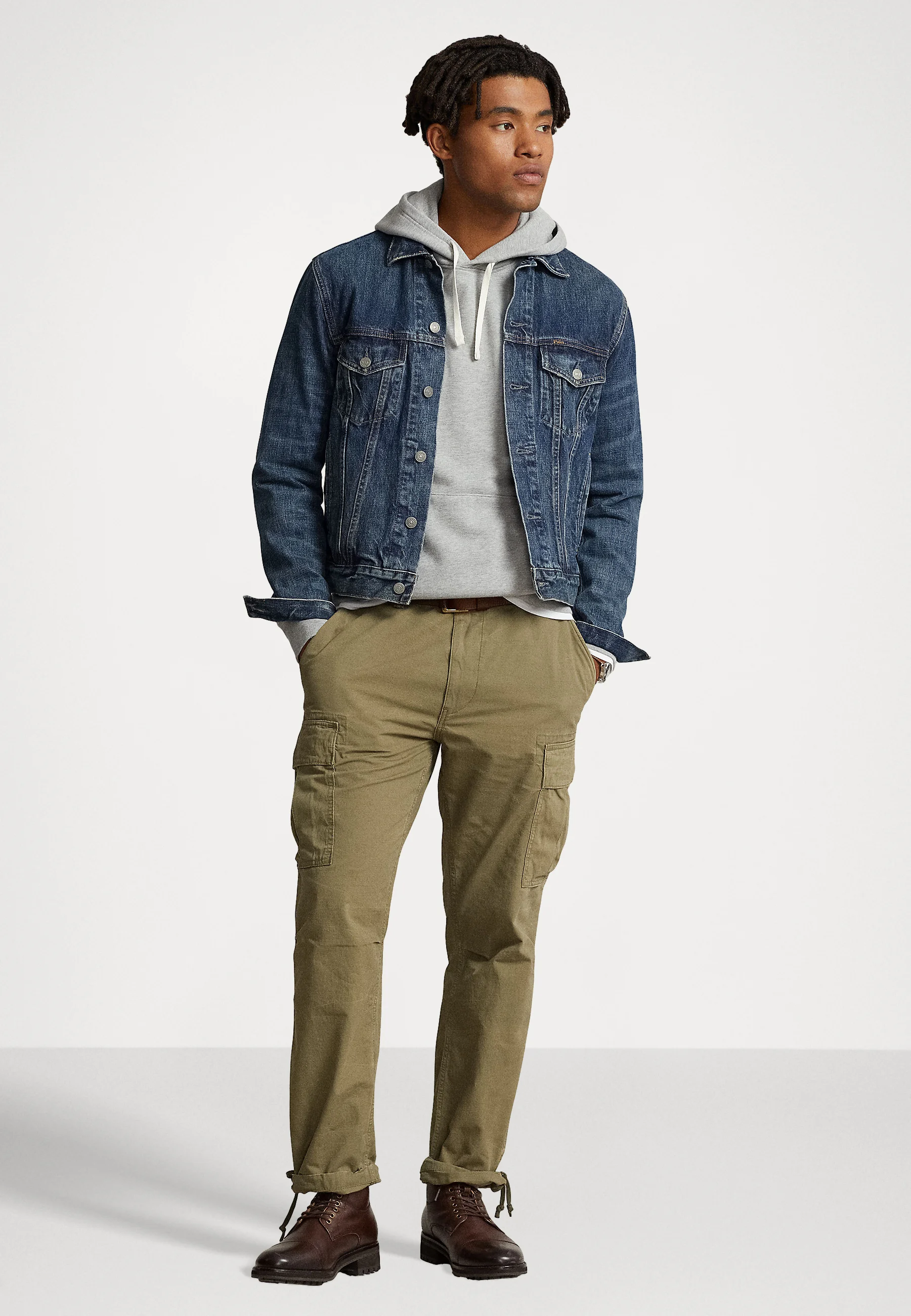 Polo Ralph Lauren Sudadera con capucha de manga larga