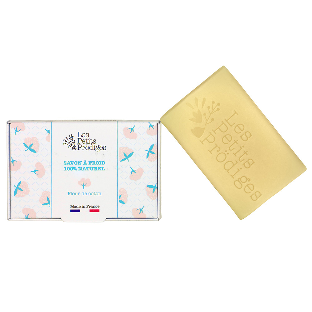 Les Petits Prödiges Savon Fleur de Coton 100g