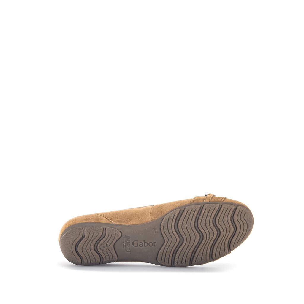 Gabor fashion Sportliche Ballerina beige