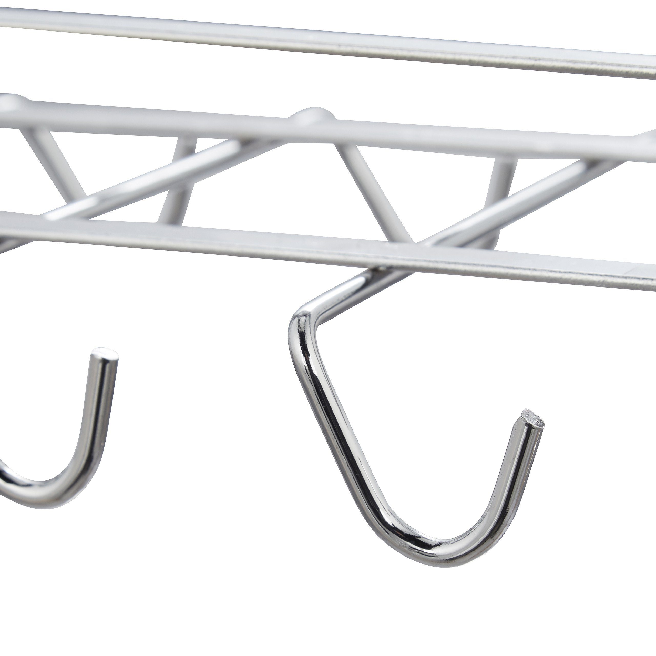 relaxdays Gläserhalter 10 x Tassenhalter Schrankeinsatz