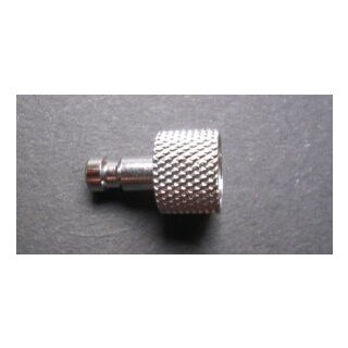 Stecknippel NW 2,7mm - G 1/8