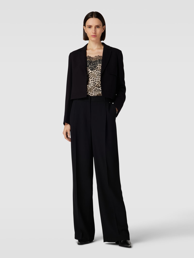 Bluse mit Animal-Print - 50 Jahre Jubiläumskapsel in camel