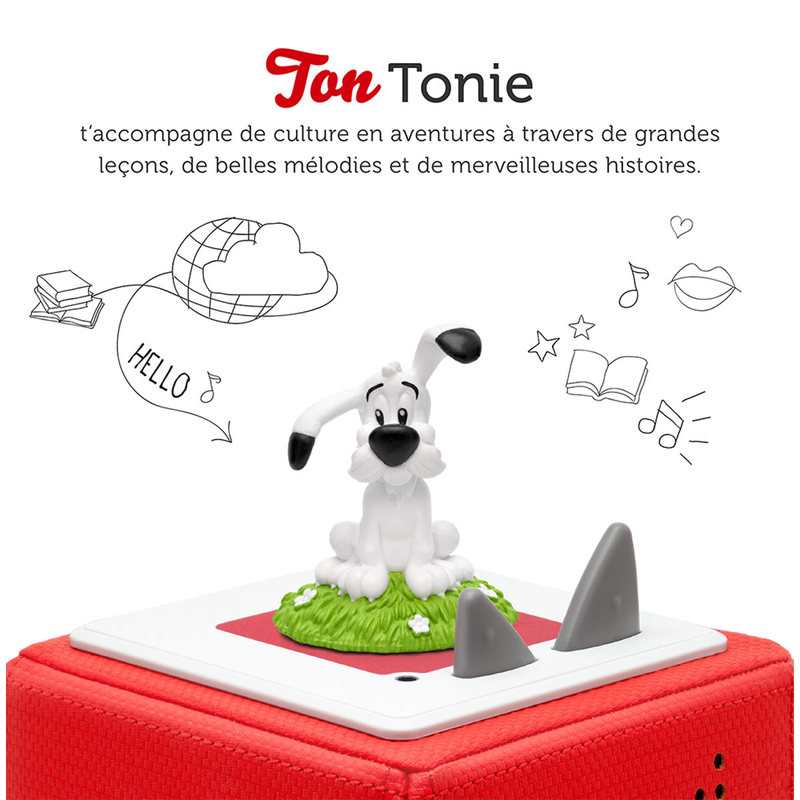 Figurine Tonie Le tour de Gaule d'Astérix Tonies