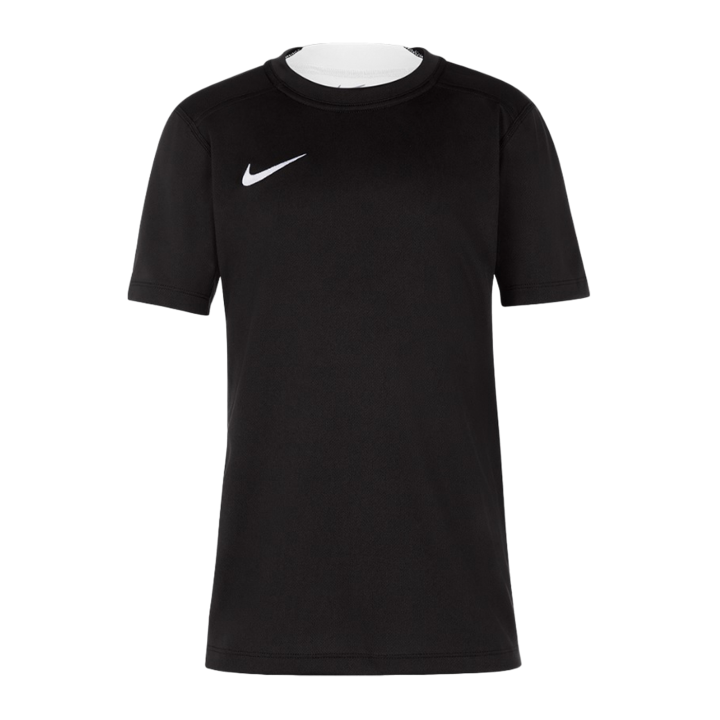 Nike Team Court Trikot Kids Schwarz F010