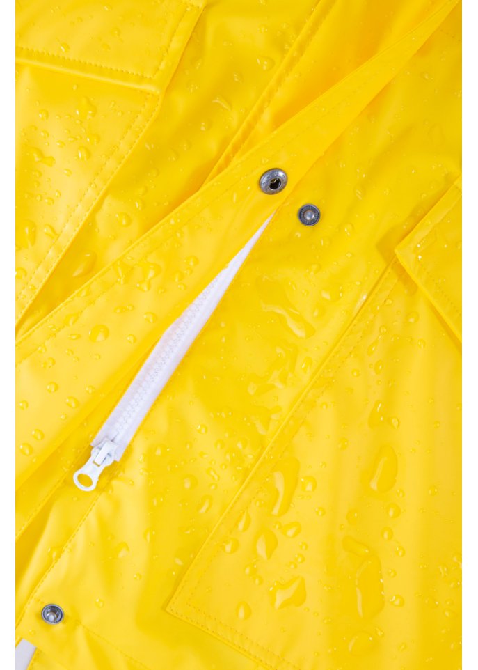 Funktionale-Regenjacke, wasserabweisend