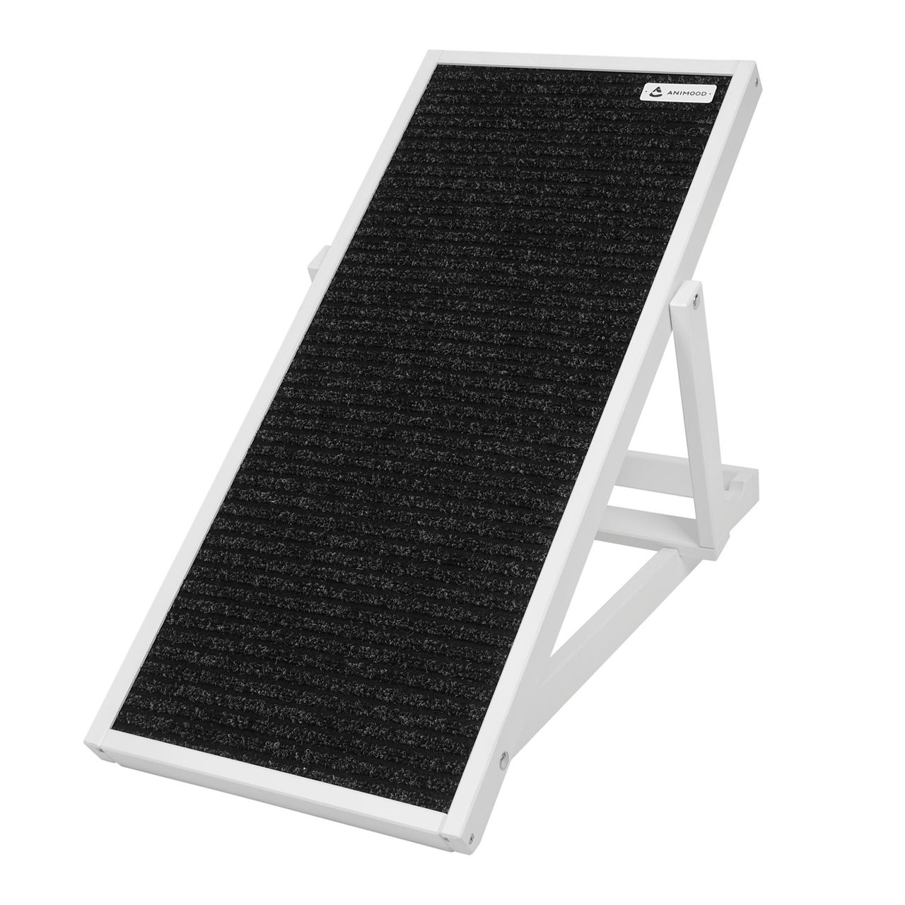 Animood Hunderampe Skipper weiß Hundetreppe