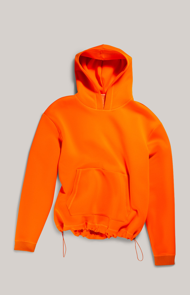 Unisex-Hoodie in Neonorange