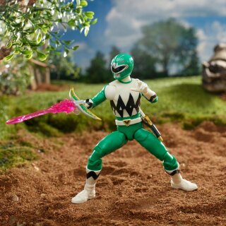Power Rangers Lightning Collection Actionfigur Lost Galaxy Green Ranger 15 cm