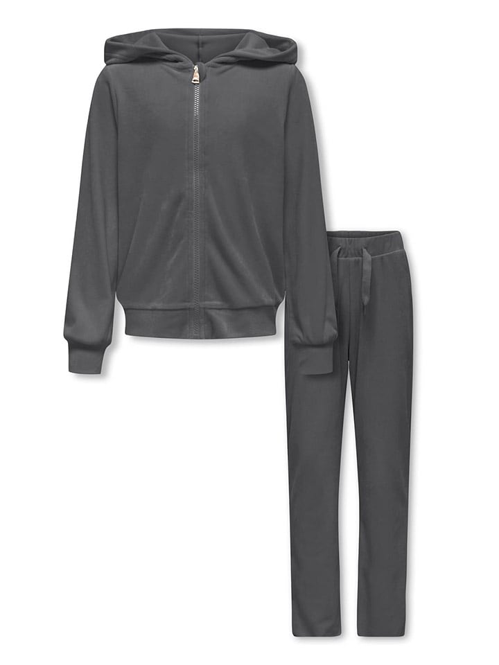 KIDS ONLY 2tlg. Outfit in Grau günstig kaufen