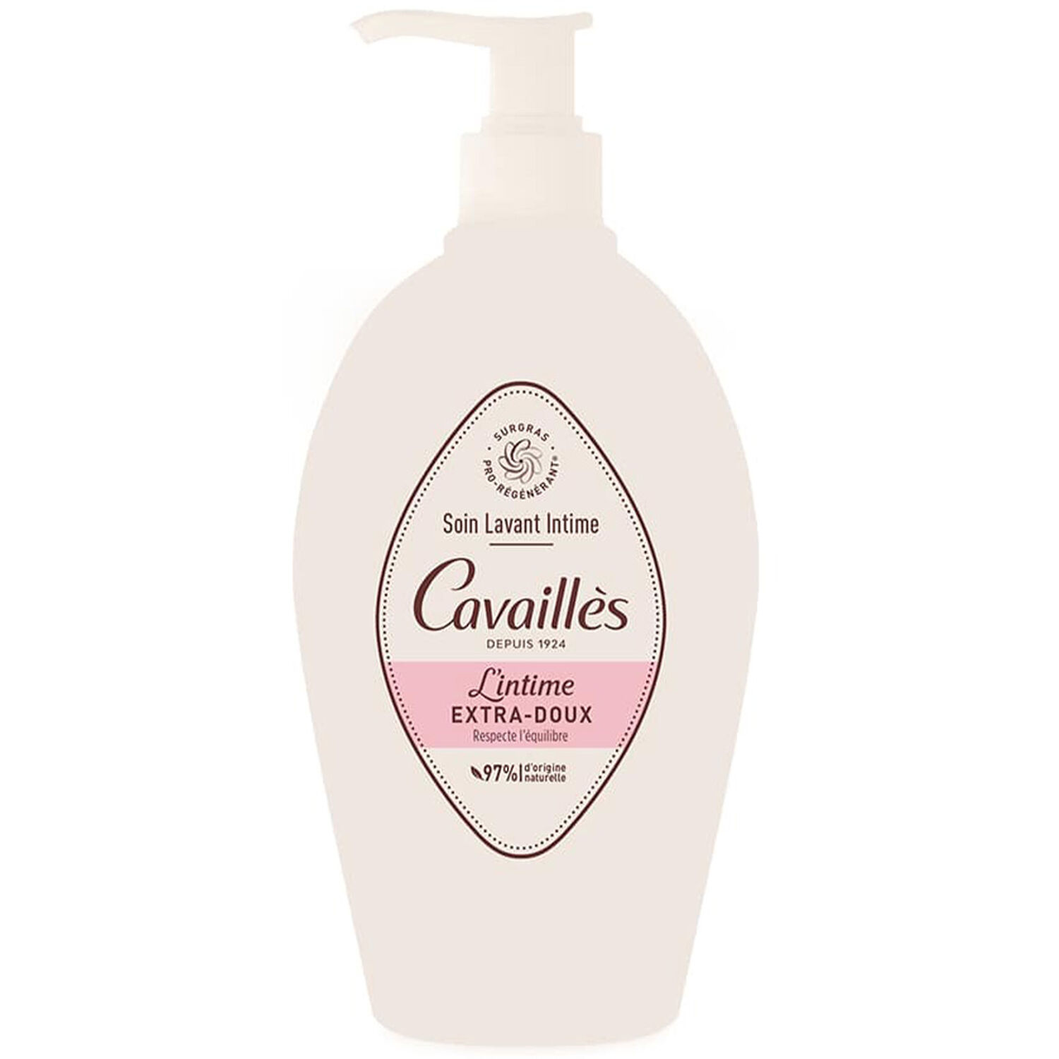 Cavaillès L'intime Extra-Doux Soin Naturel Hygiène Intime