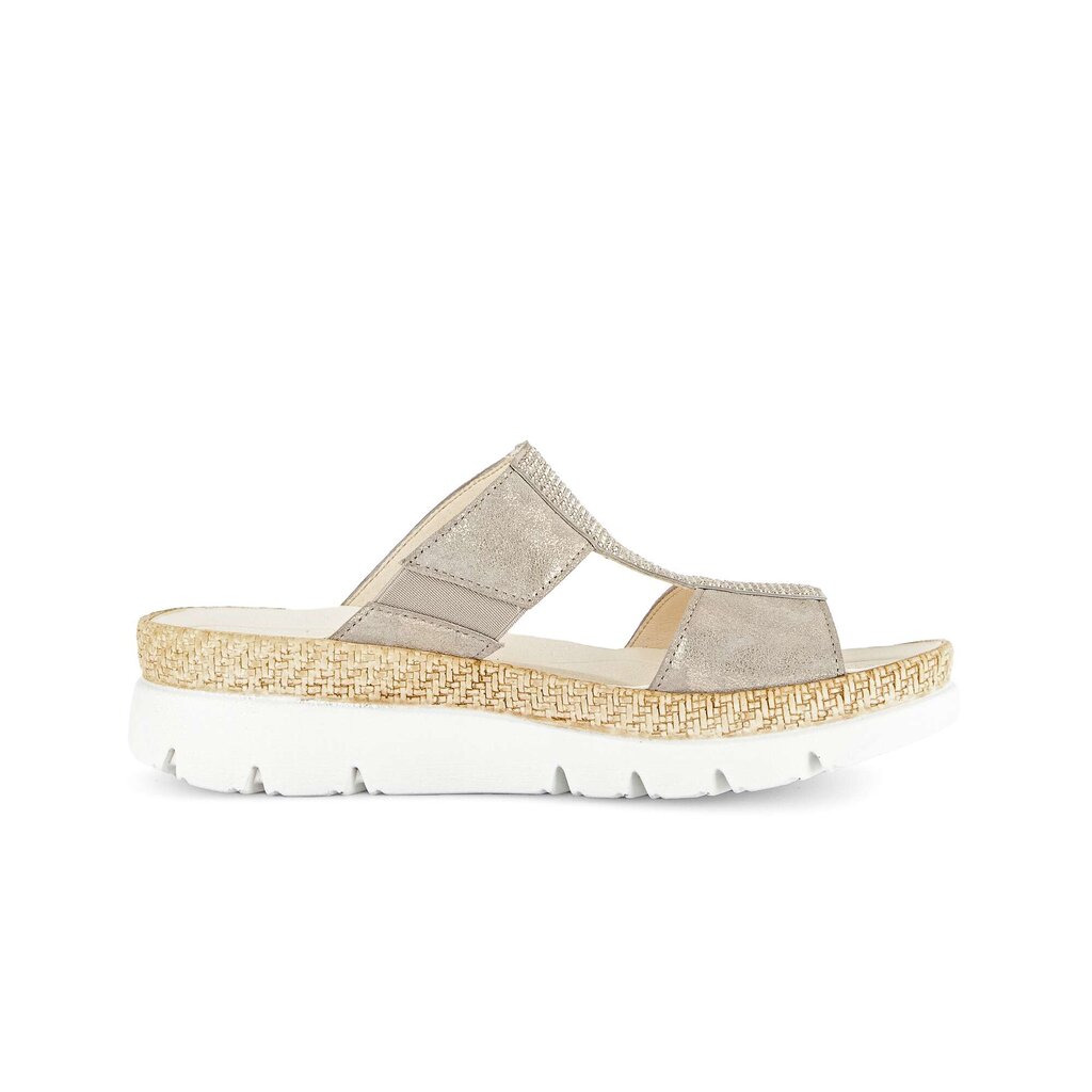 Gabor fashion Pantolette beige