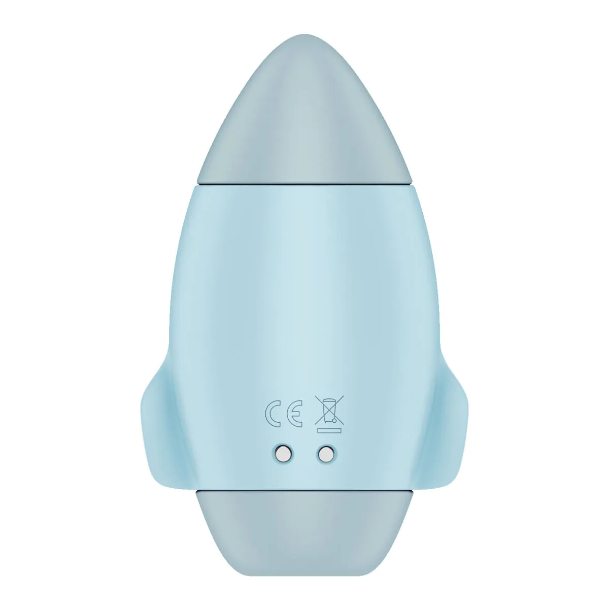 Satisfyer Mission Control Blue - klitorismassager 1 stk.