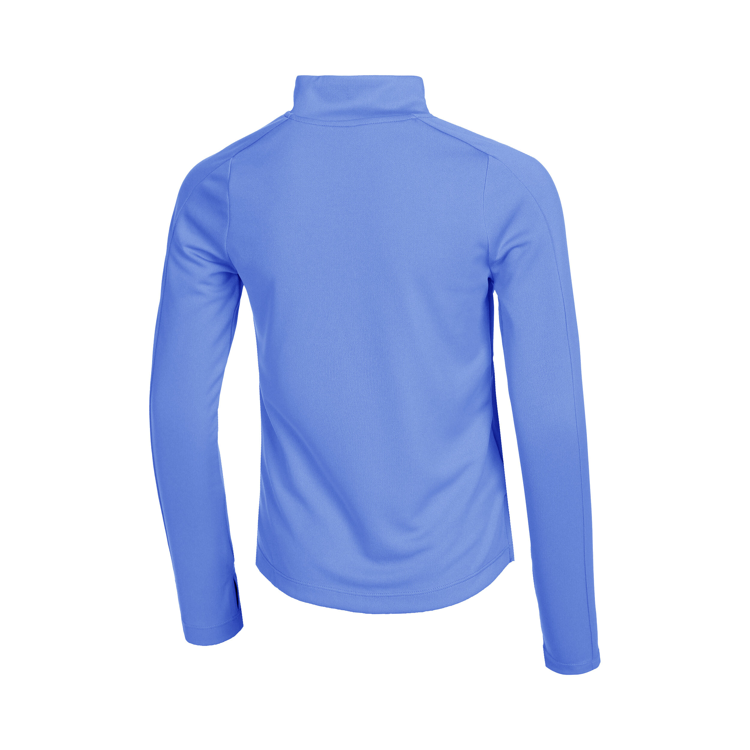 Dri-Fit Longsleeve Mädchen - Hellblau, Weiß