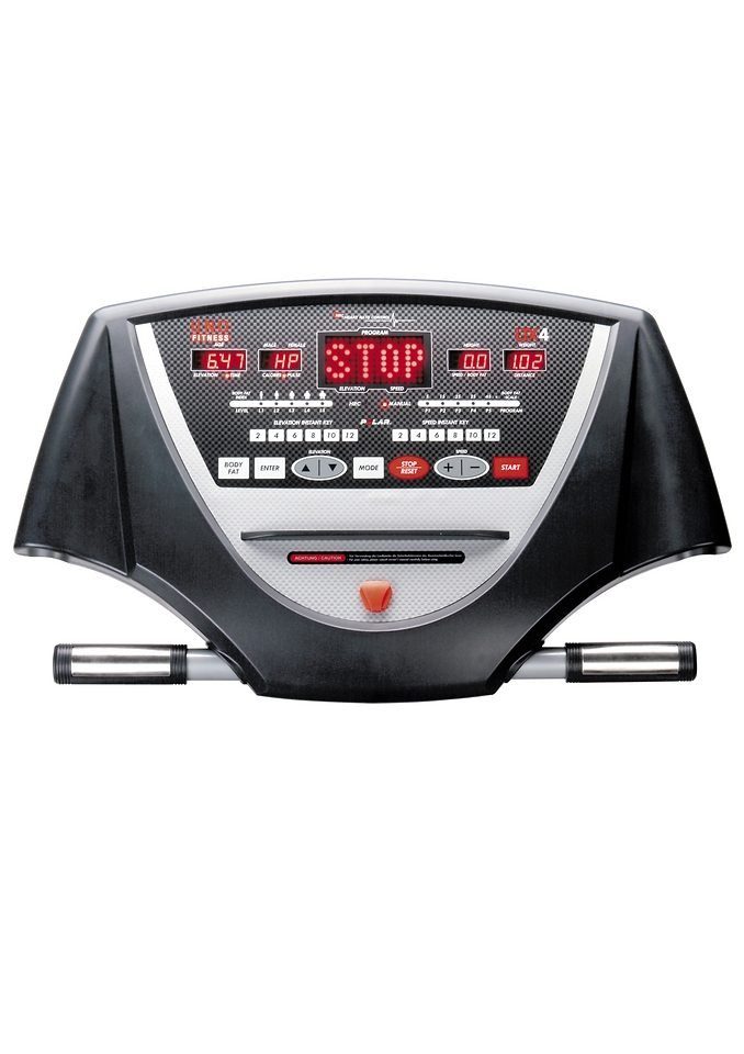 U.N.O. FITNESS Laufband LTX 4 (Set, mit Brustgurt)