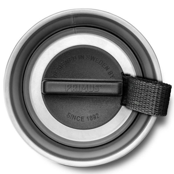 SLURKEN VACUUM MUG 0.4 BLACK - Thermobecher