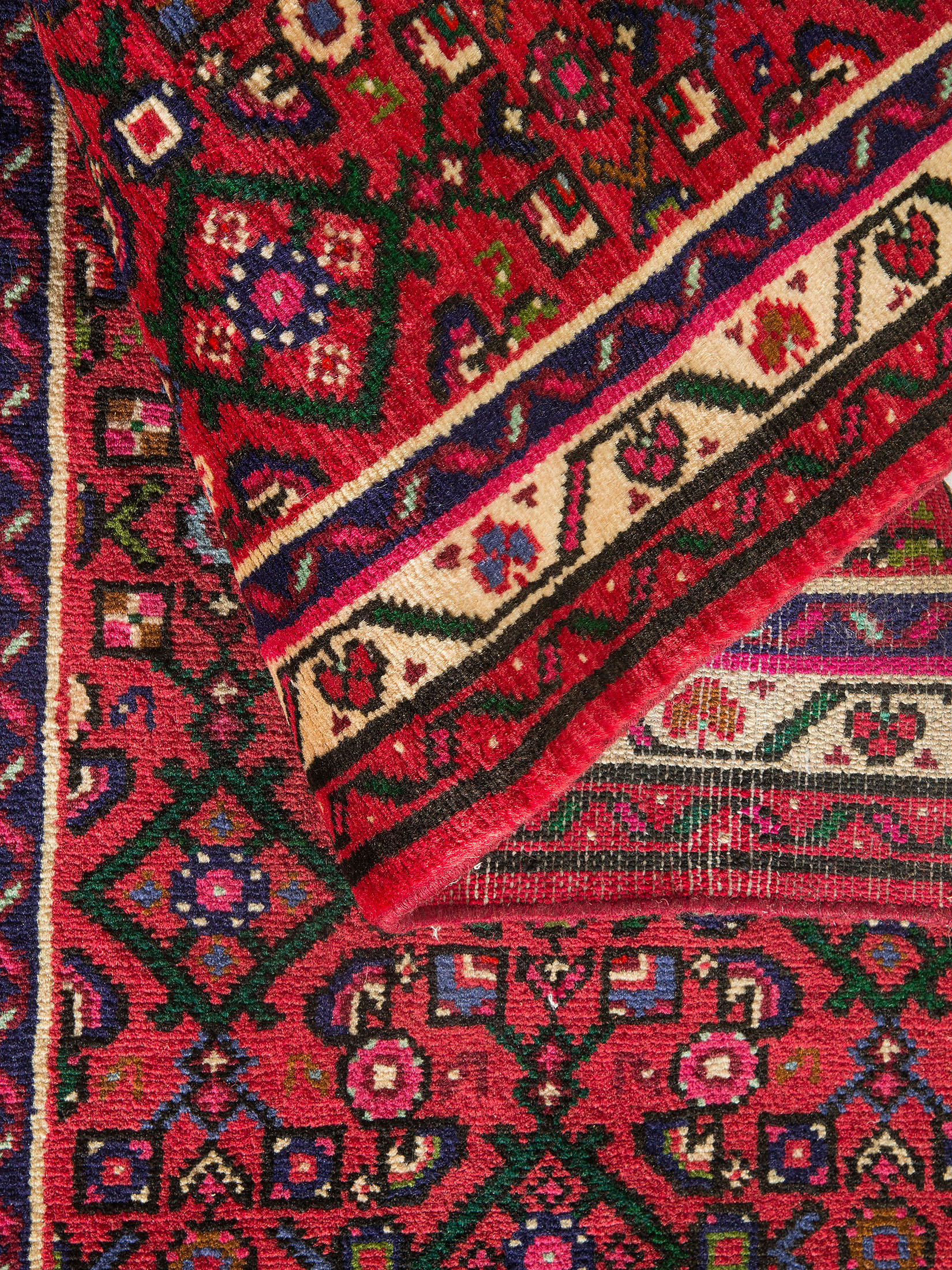 Hosseinabad Hamadan ca. 65 x 294 cm, Unikat / Einzelstück