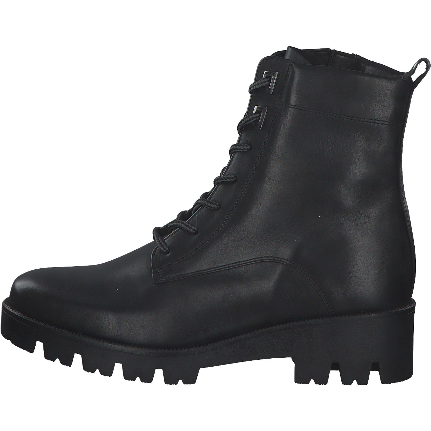 Gabor Hellas 72.776, Schnürstiefeletten, Damen, schwarz