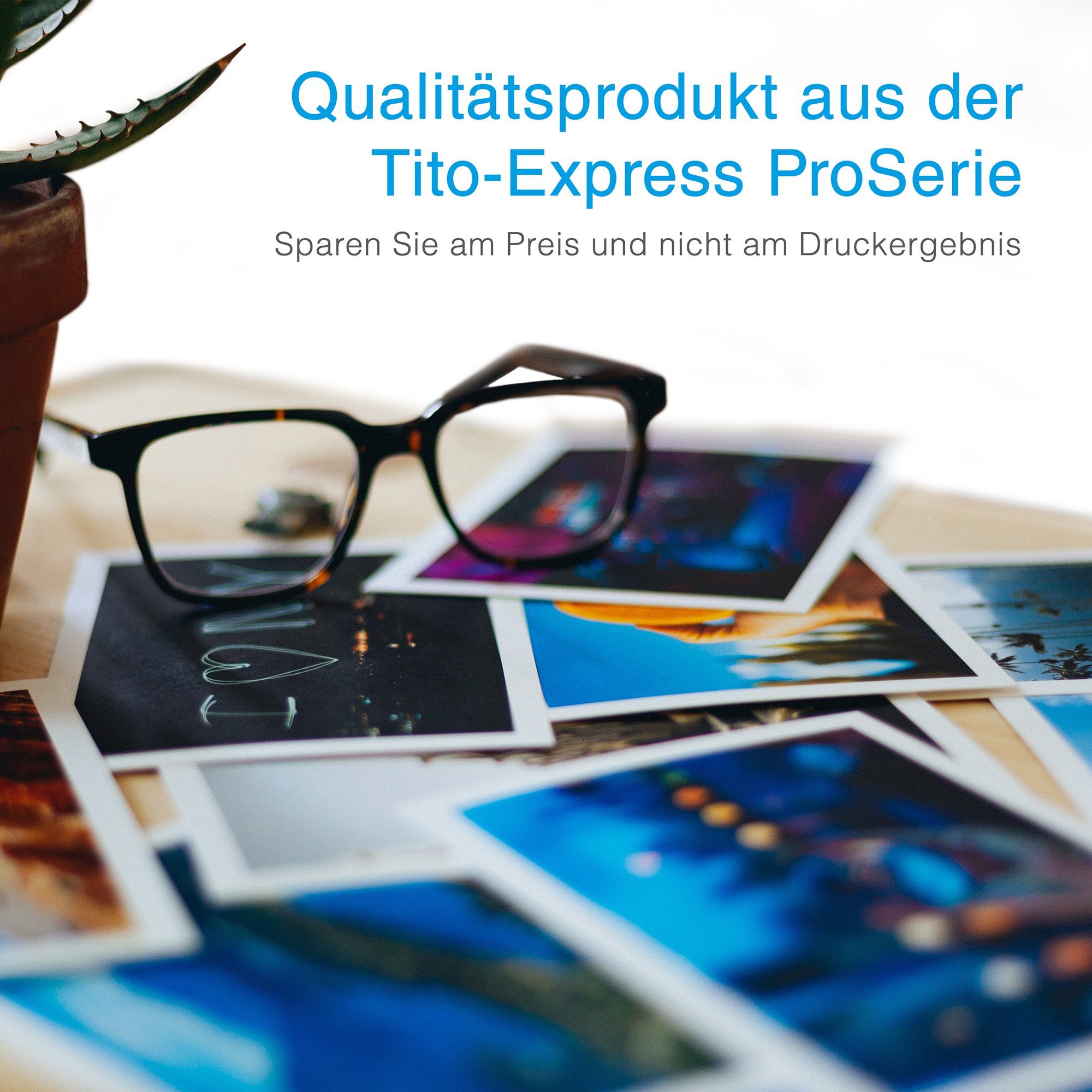 Tito-Express 4er Set ersetzt Epson 603 XL 603XL Tintenpatrone (Multipack, für XP-2100 XP-2105 XP-3100 XP-3105 XP-4100 WF-2810 WF-2830 WF-2835)