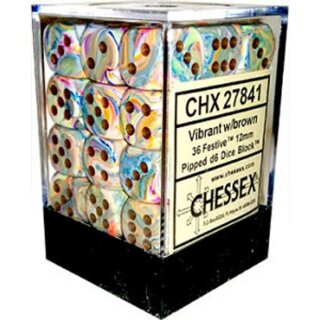 Festive Vibrant w/brown 36xW6 Set (Signature)