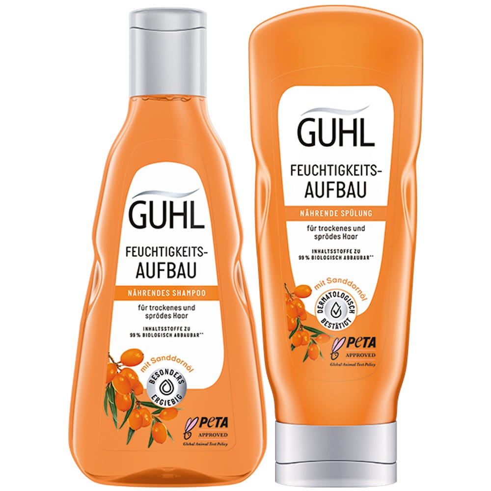 Guhl Intensive Kräftigung Shampoo + Spülung Bundle