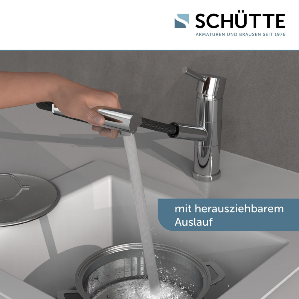 Schütte Spültischarmatur UNICORN Chrom