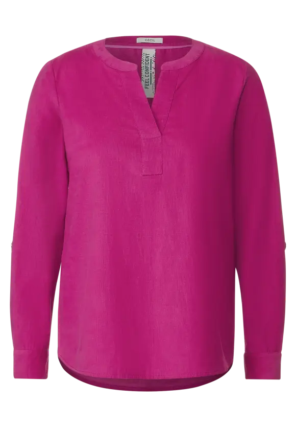 CECIL Cordbluse