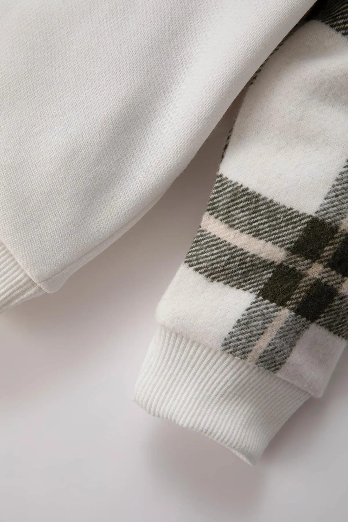 DeFacto  Langarm-T-Shirt-Hose aus bedrucktem Flanell für Babys im 2er-Set